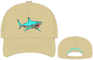 Tiger Sharks Hat